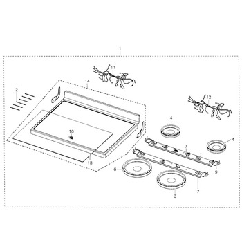 Diagram for FER300SX/XAA-0001