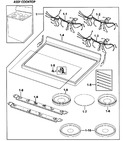 Diagram for 02 - Cooktop Assy