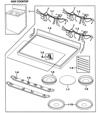 Diagram for FTQ352IWUW/XAA-0002