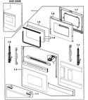 Diagram for 04 - Door Assy