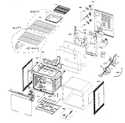 Diagram for 01 - Cabinet Parts