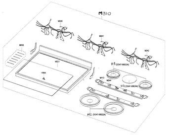 Diagram for FTQ352IWUW/XAA-01