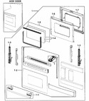 Diagram for 04 - Door Assy