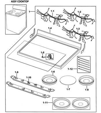 Diagram for FTQ353IWUB/XAA-0000