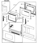 Diagram for 04 - Door Assy