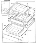 Diagram for 05 - Drawer Assy