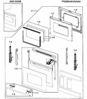 Diagram for 04 - Door Assy