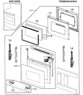 Diagram for FTQ386LWUX/XAA