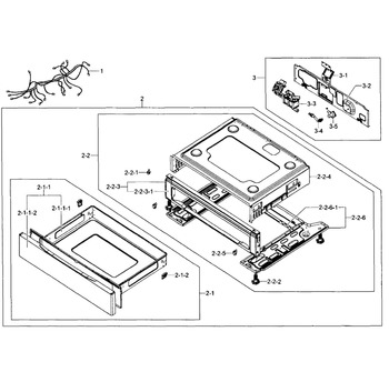 Samsung DG61-00570A Range Oven Bottom Liner