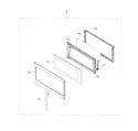 Diagram for 02 - Door Assy