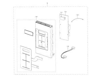 Diagram for ME17H703SHS/AA-0001