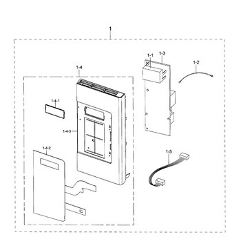 Diagram for ME17H703SHW/AA-0001