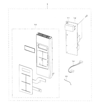 Diagram for ME18H704SFG/AA-0000