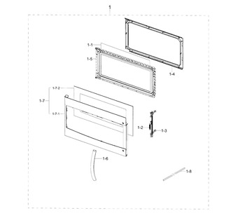 Diagram for ME18H704SFS/AA-0001