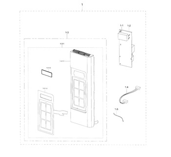 Diagram for ME18H704SFS/AA-0001