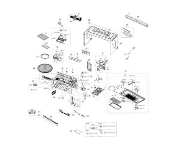 Diagram for ME18H704SFW/AA-0000