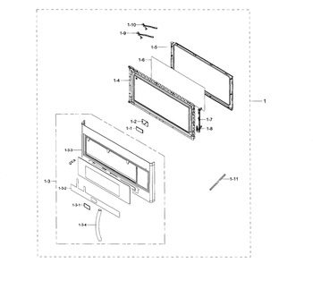 Diagram for ME20H705MSB/AA-0001