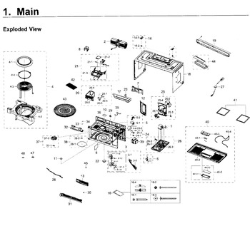 Diagram for ME21K7010DS/AA-0000