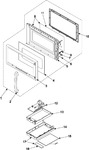 Diagram for 01 - Control Panel/door Assembly