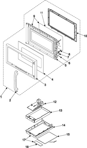 Diagram for MO1450CA/XAA