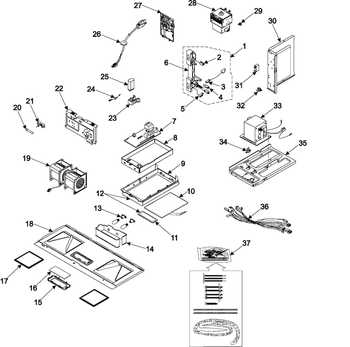 Diagram for MO1650CA/XAA