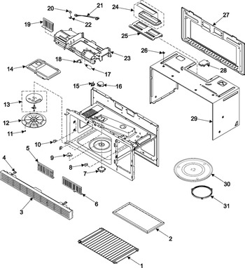 Diagram for MO1650CA/XAA