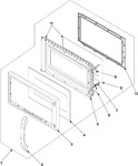 Diagram for 01 - Door Assembly