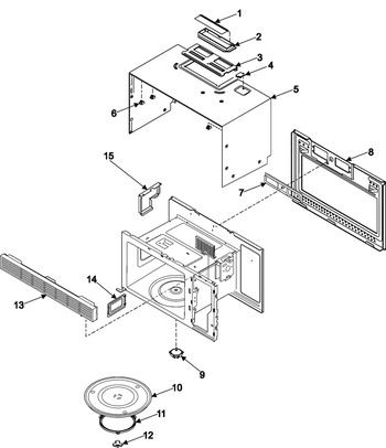 Diagram for MR6698WB/XAA