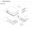 Diagram for 04 - Cooktop