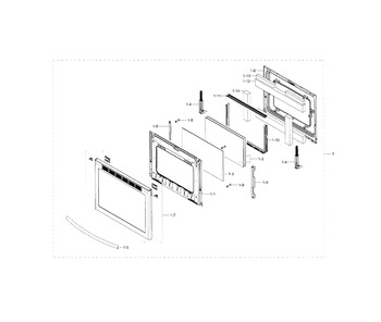 Diagram for NE58H9950WS/AA-0001