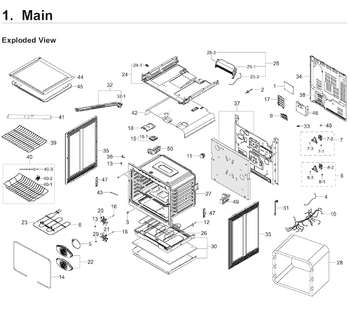 Diagram for NE58K9500SG/AA-0001