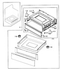 Diagram for 05 - Drawer Assy