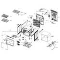 Diagram for 01 - Cabinet Parts