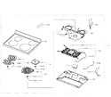 Diagram for 04 - Cooktop Assy