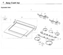 Diagram for 04 - Cooktop