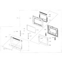 Diagram for 02 - Door Section