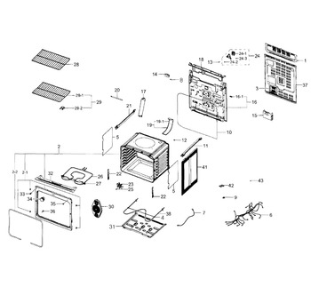 Diagram for NE59J3420SW/AA-0004