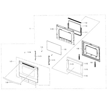 Diagram for NE59J3420SW/AA-0004