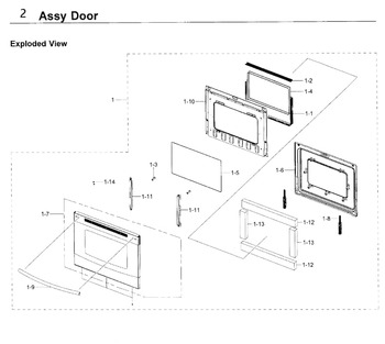 Diagram for NE59J3420SW/AA-0005