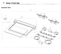 Diagram for 04 - Cooktop