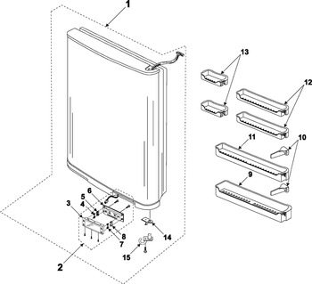 Diagram for RB1844SL/XAA