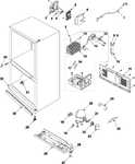 Diagram for 09 - Machine Compartment And Cabinet Back