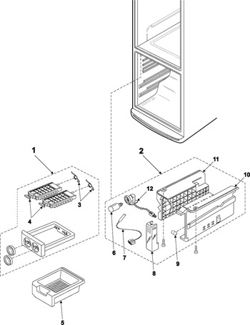 Diagram for RB1955SW/XAA