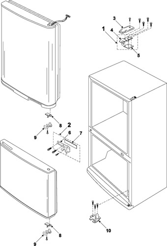 Diagram for RB1955VQ/XAA