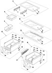 Diagram for 05 - Refrigerator Shelves