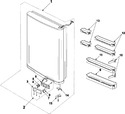 Diagram for 01 - Refrigerator Door