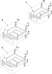 Diagram for 07 - Freezer Shelves