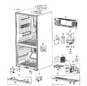 Diagram for 03 - Cabinet Assy