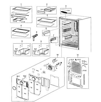 Diagram for RB215ACPN/XAA-0000