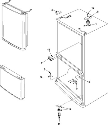 Diagram for RB215BSSB/XAA